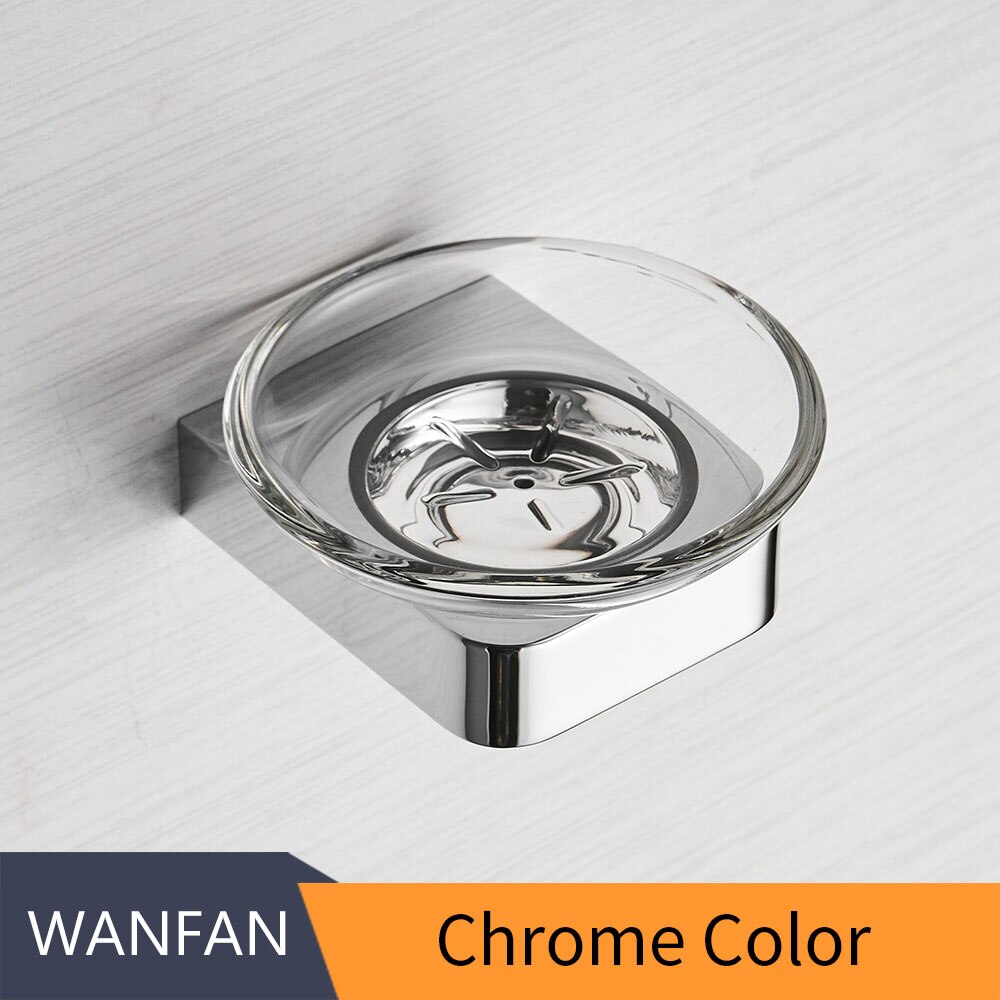Soap Dishes Chrome Finish Soap Basket Wall mounted Soap Dish Bathroom Accessories Bathroom Hardware Toilet Soap Holder 5785: Chrome