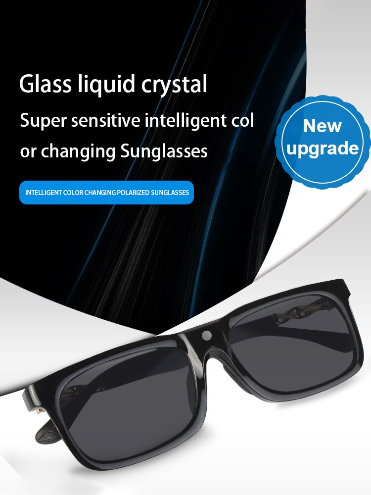 Photochromic Polarized Sunglasses - Smart Driving Glasses - Unisex - UV400 Protection
