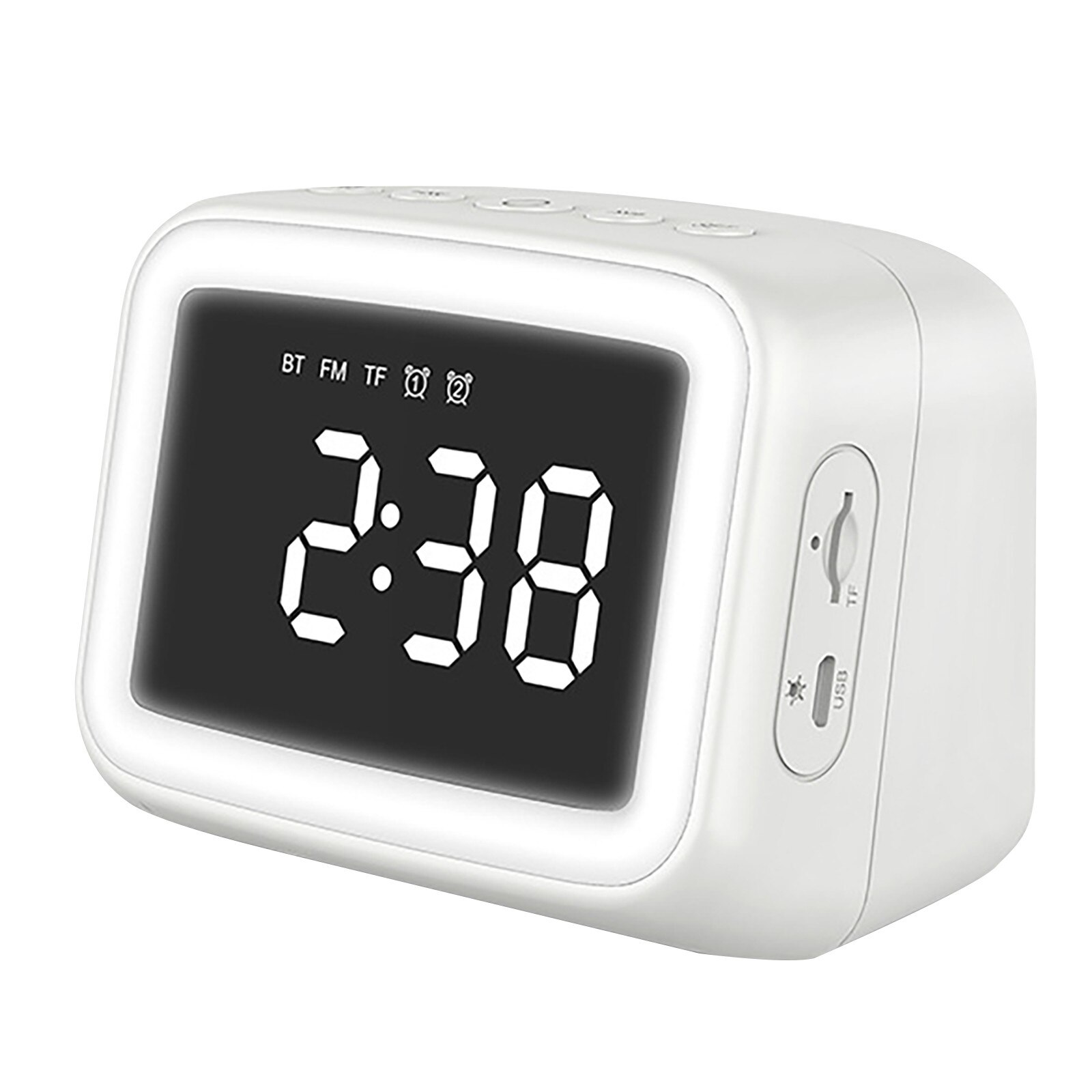 Electric Desktop Table Clock Electronic Alarm Digi... – Vicedeal