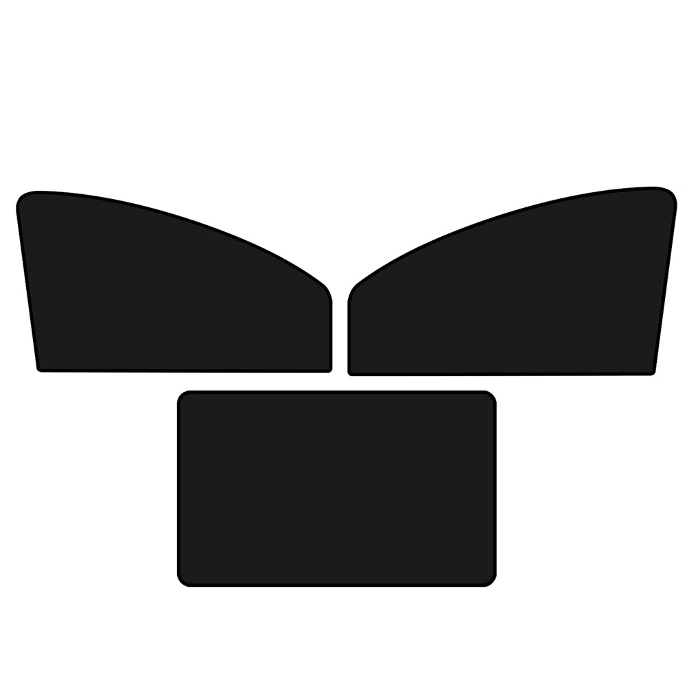 Magnetic Car Side Window Sunshade Cover Sun Visor Summer Protection Window Curtain for Front / Rear Black Car Curtain