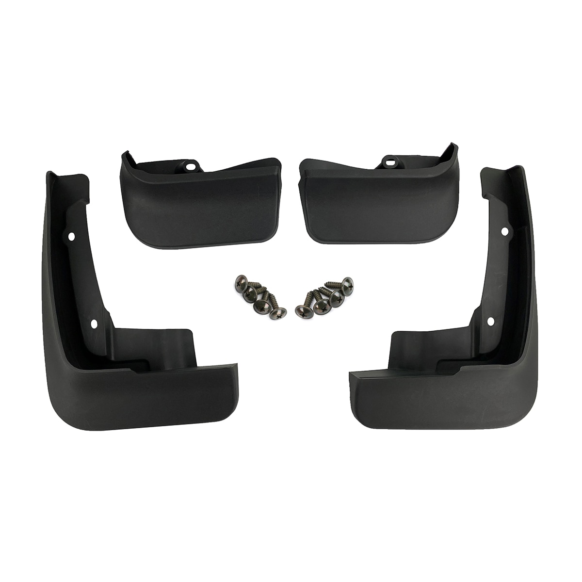 OE Styled Molded Mud Flaps For VW Transporter Caravelle T6 Multivan - Mudflaps Splash Guards Flap Mudguards car