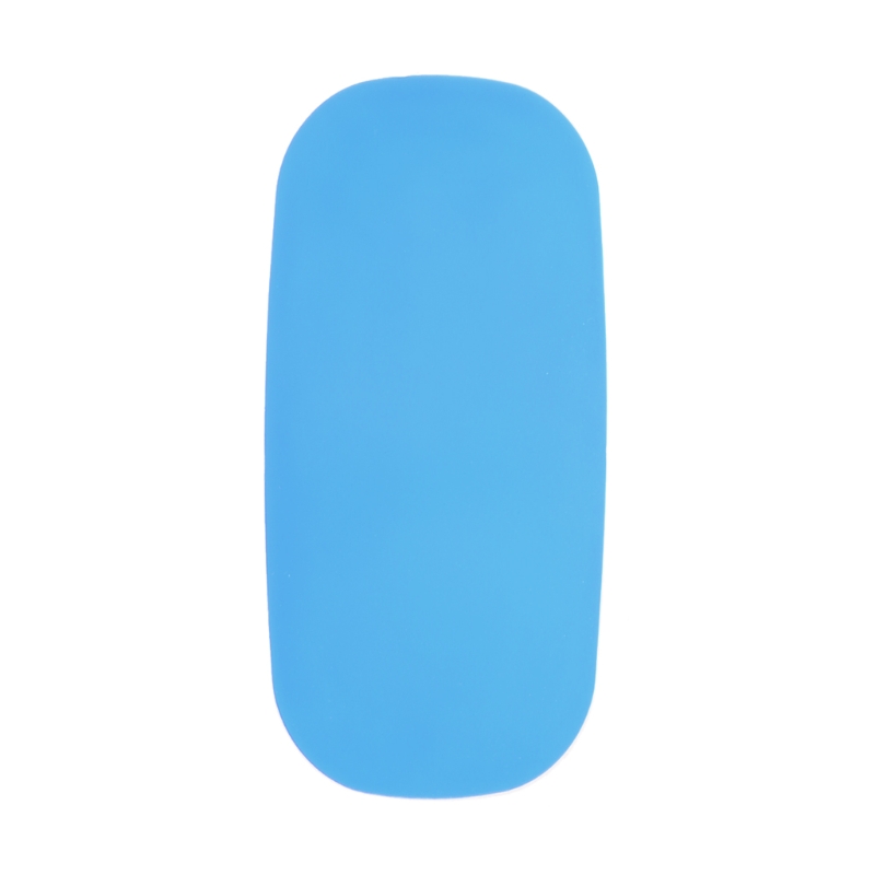 Doux Ultra-mince Coque Housse pour Apple Magic Mouse Étui En Silicone Couverture Solide: Bleu