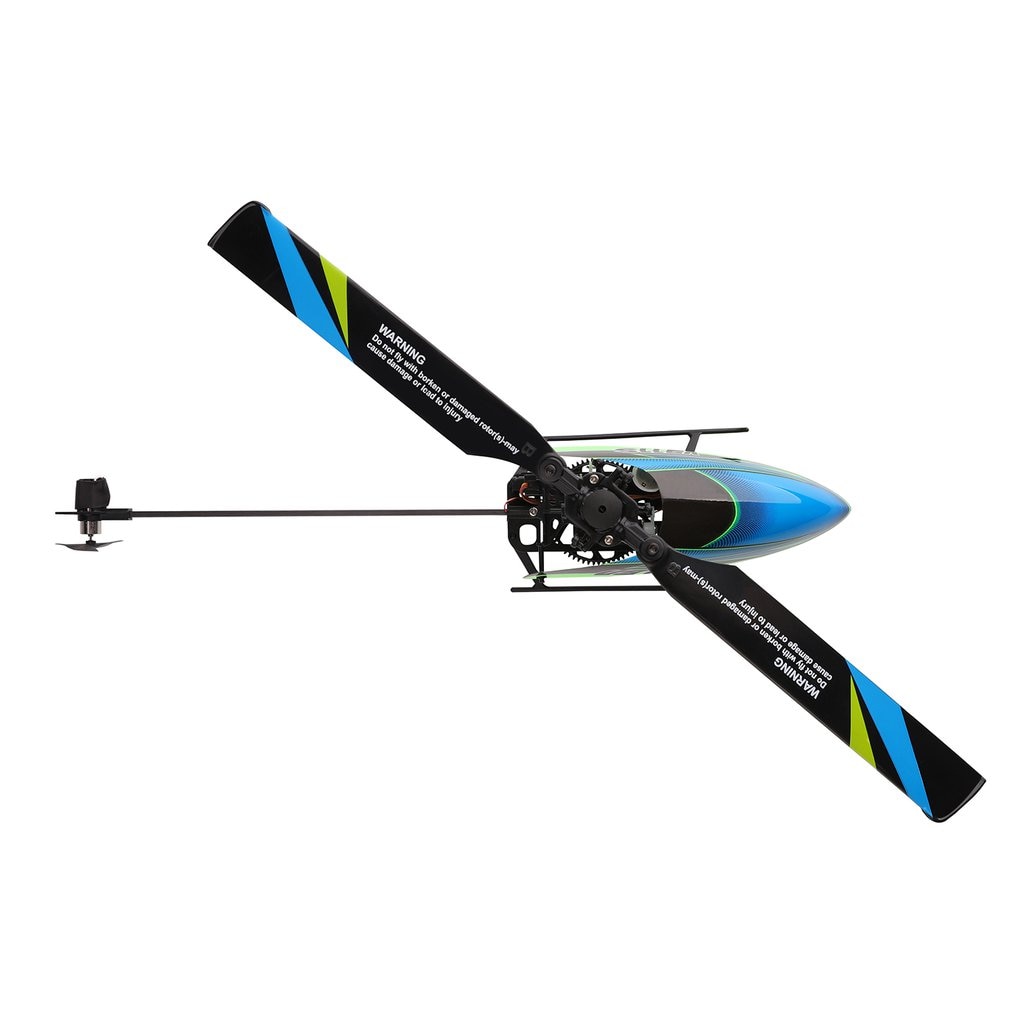 GOOLSKY V911S Aircraft Four Way Single Propellless Aileron Aircraft Remote Controller With USB Charger Aircraft Leaf