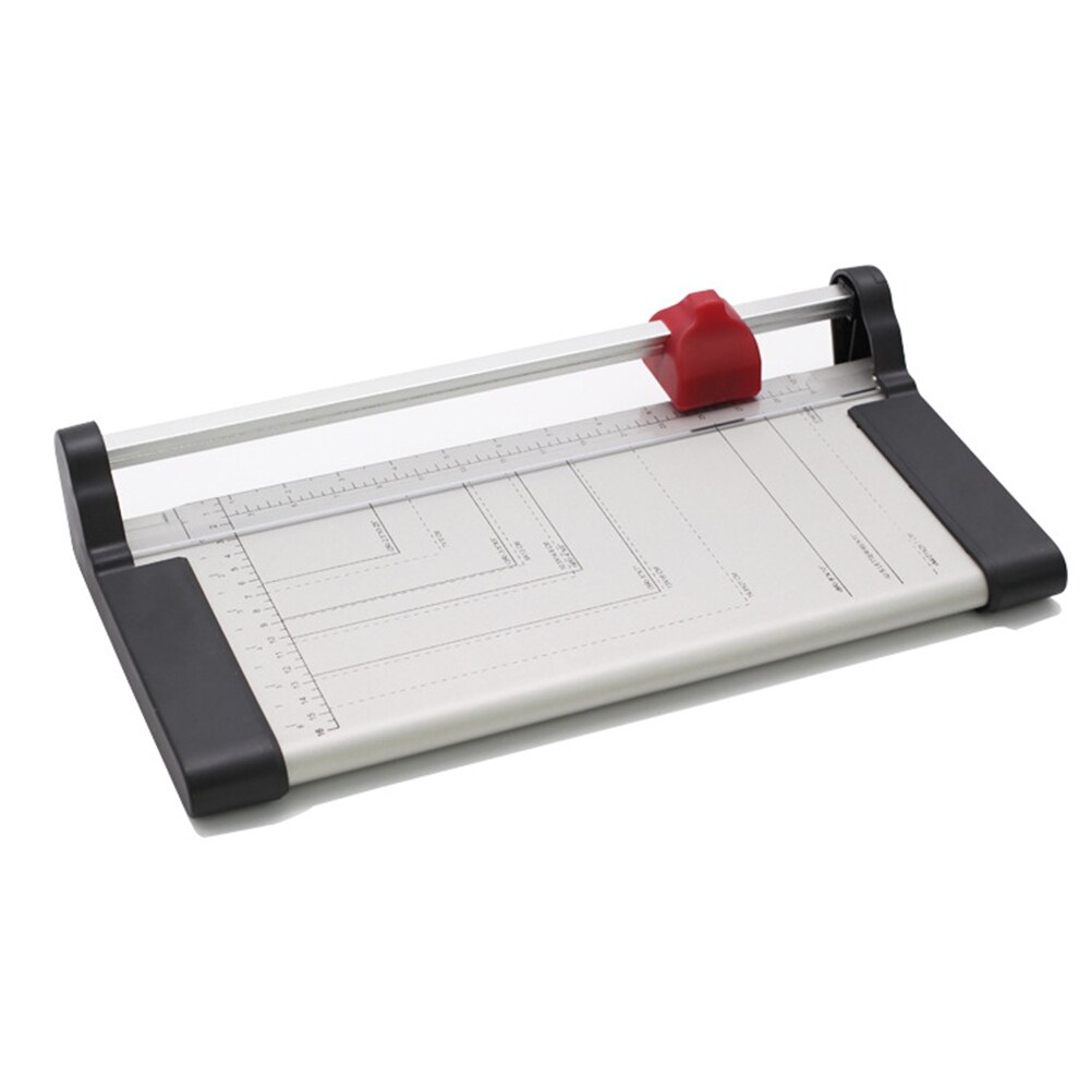 A4 Rolsnijmachine Foto Trimmer 12 Inch Snijden Lengte Handmatige Papiersnijder Duurzaam Kantoor Papier Cutter