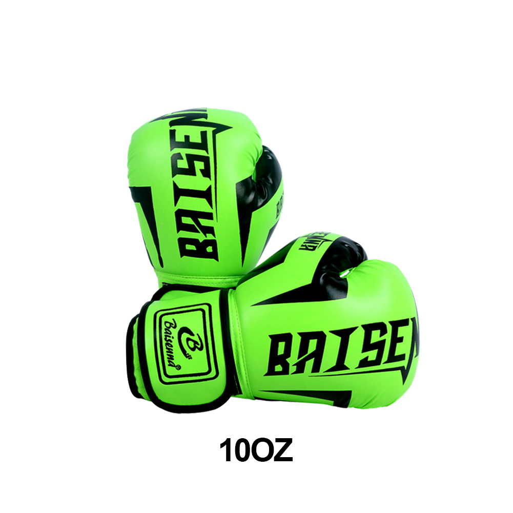 Bokshandschoenen Voor Volwassenen Kinderen Bokstraining Vechthandschoenen Pu Lederen Muay Thai Guantes Kickboksen Karate Sanda Handschoenen