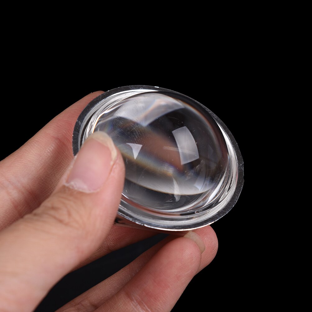 1 Set 20W 30W 50W 70W 100W 120W LED 44mm Lentille + Réflecteur Collimateur