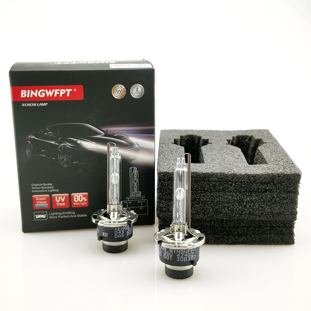 W3T21571 D4S balasto eléctrico e encendedor conjunto de lámpara HID 8301C463 para Mitsubishi Outlander W3T24571 D4R ignitor: 1pair-D4S-4300K
