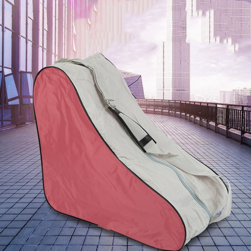 Children's Set Roller Skates Handbag Skate Set Packaging Roller Skate Backpack Triple-Cornered Roller Skate Handbag