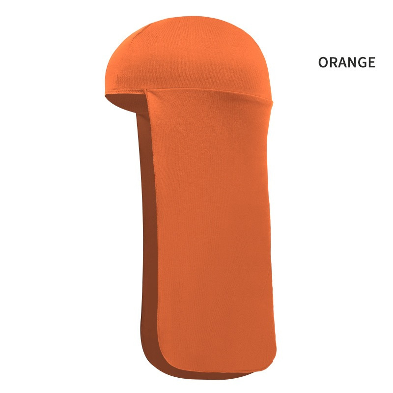 Verano ciclismo cola larga parasol sombrero de secado rápido Anti-UV protección del cuello gorra pesca senderismo caza gorra forro duro sombrero elástico: Caqui
