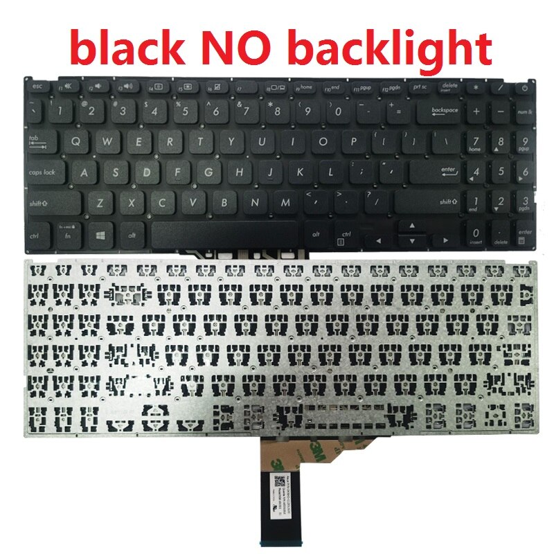US laptop Keyboard for ASUS Vivobook X512 X512D X512FA X512DA X512UA X512UB F512DA F512DA-WH31 F512FA F512FA-AB34 F512UA X509J