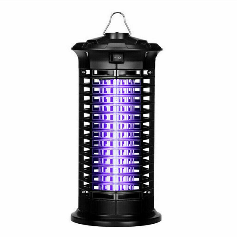 Électrique UV moustique tueur lampe extérieur intérieur insecte Zapper piège électronique mouche moustique Bug tueur piège Zapper lumière LED/lampe