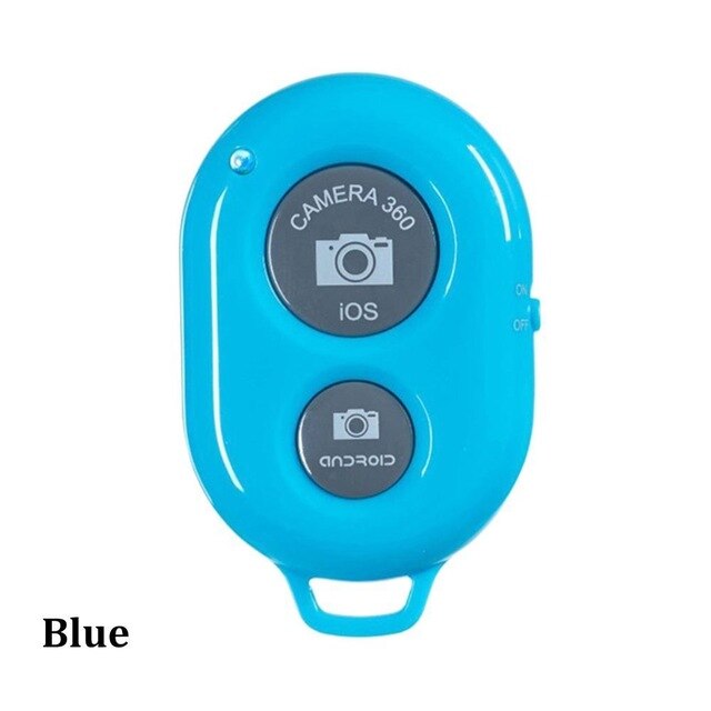 Trådløs Bluetooth Kamera Fjernbetjening - Universal Android iOS iPhone Samsung: C