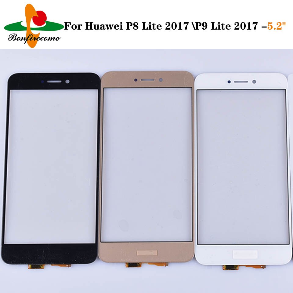 For Huawei P9 Lite \ P8 Lite \ Nova Lite PRA-LA1 PRA-LX2 Touch Screen Panel Sensor Digitizer LCD Front Glass