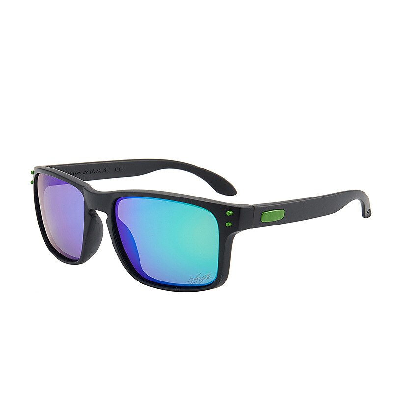 Classic 9102 Sports Polarized Sunglasses men women Outdoor Square Sun Glasses Fishing UV400: 5