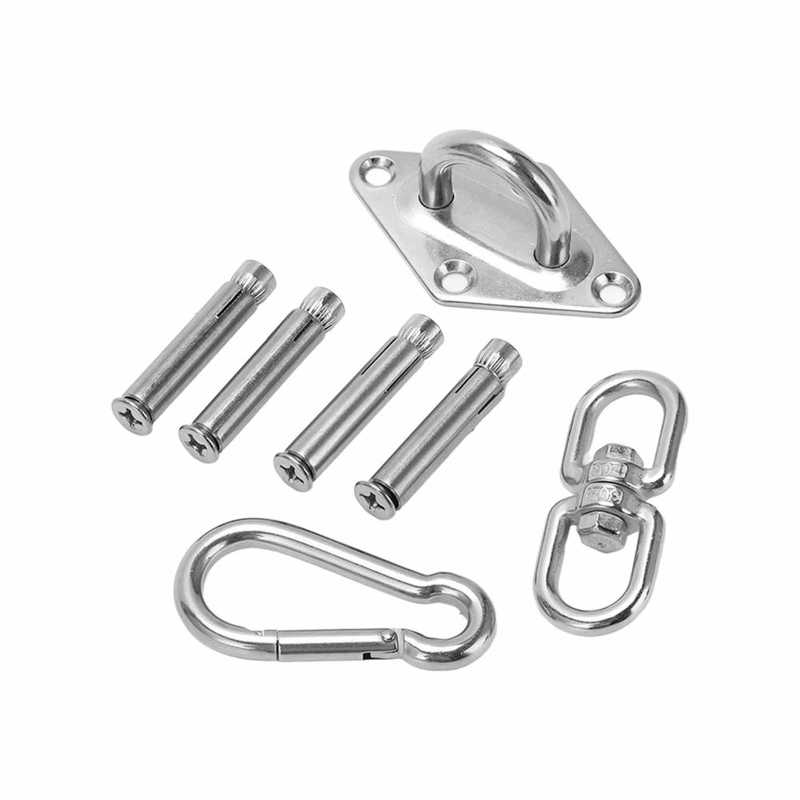 Schorsing Beugel Hangmat Mount Plafond Haak Anker Hanger Crack Weerstand Duurzaam Voor Yoga Training Voor Opknoping Stoel