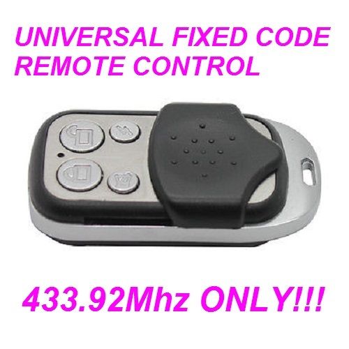 DOITRAND-hypertéléphone fdoiband, remplacement de mpstf2e _ gris, transmetteur de télécommande universel 433.92 MHZ à code fixe, clé Fob