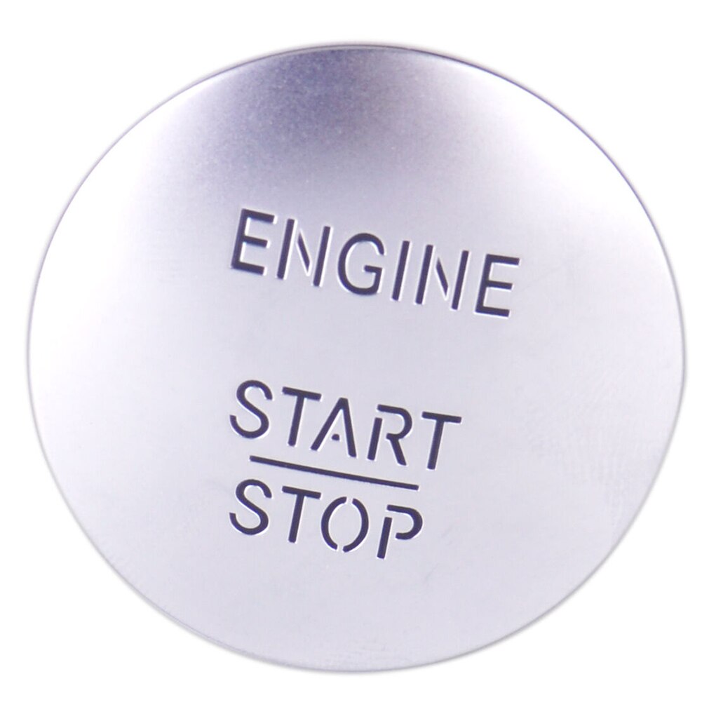 Bilmotor start trykknapp bryter tenning starter start knapp bryter erstatning motor start for mercedes
