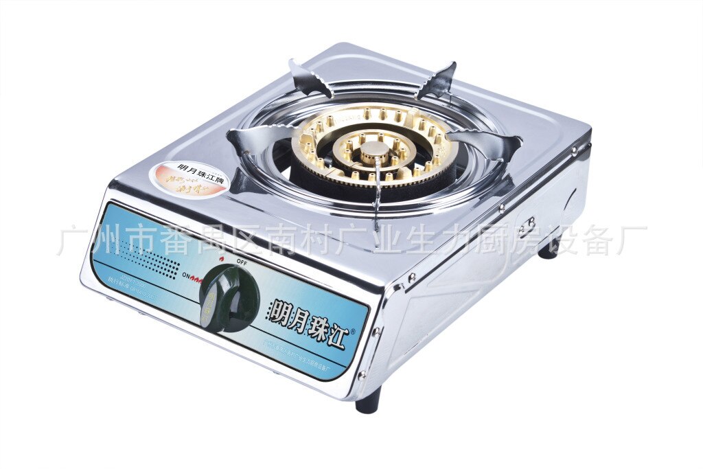 Estufa de gas Licuado de tipo I, estufa de gas doméstica, cubierta de fuego de cobre