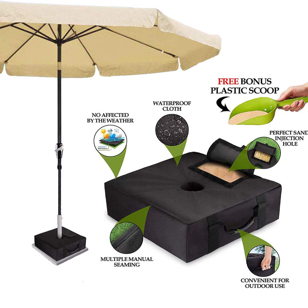 Smartlife Umbrella Base, Patio Umbrella Base -Offset Patio Umbrella for Patio Umbrella Stand and Outdoor Umbrella Base