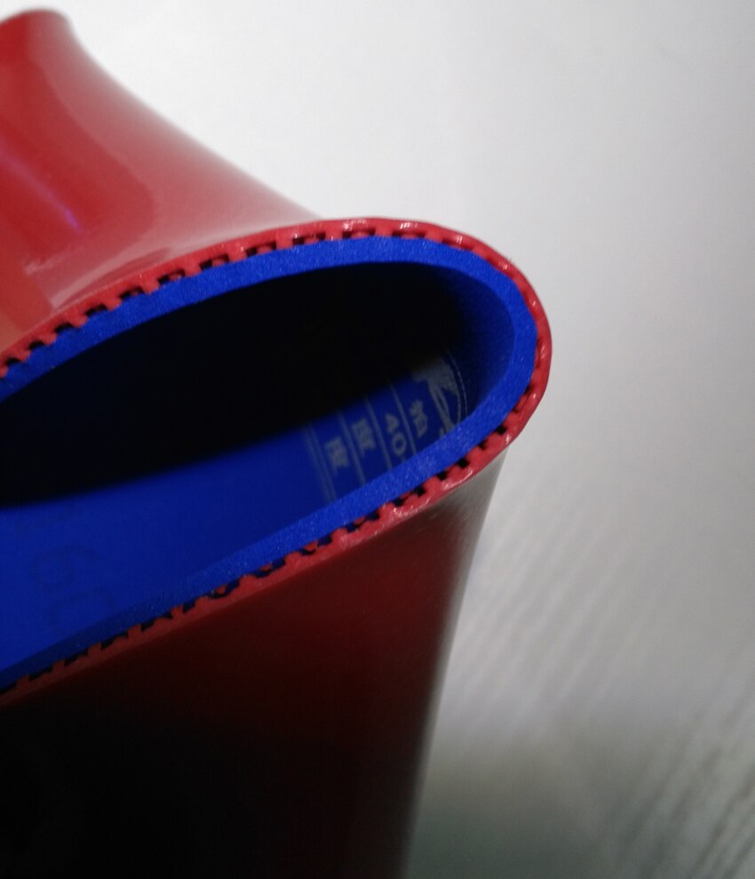 Original palio 40+ hadou table tennis rubber blue sponge palio rubber for table tennis racket ping pong paddles racquet sport