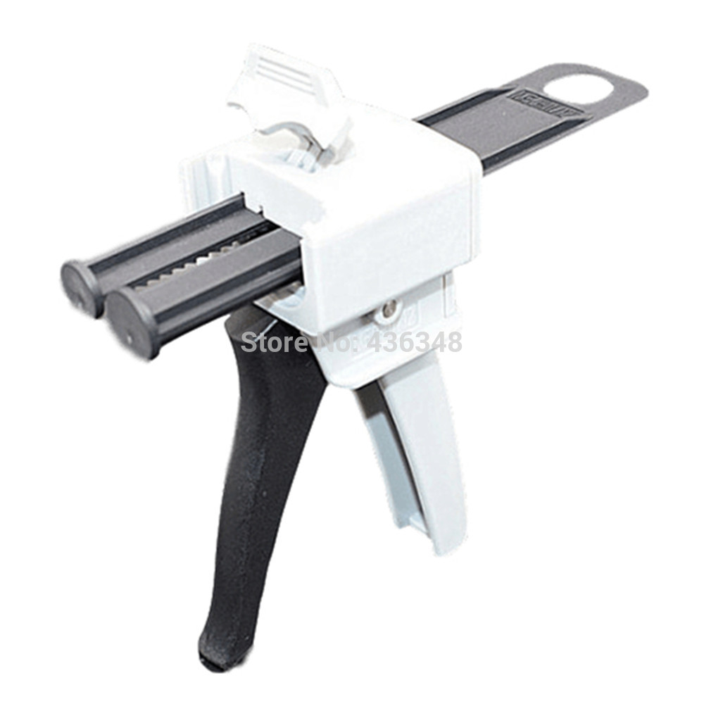 1:1 2:1 Manual Applicator Epoxy Applicator Gun voor 50ml Cartridges