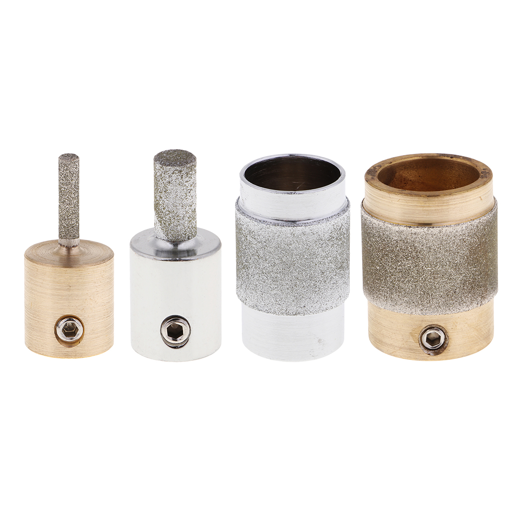 Embout de tête de meuleuse en métal diamant vitrail pour toutes les meuleuses