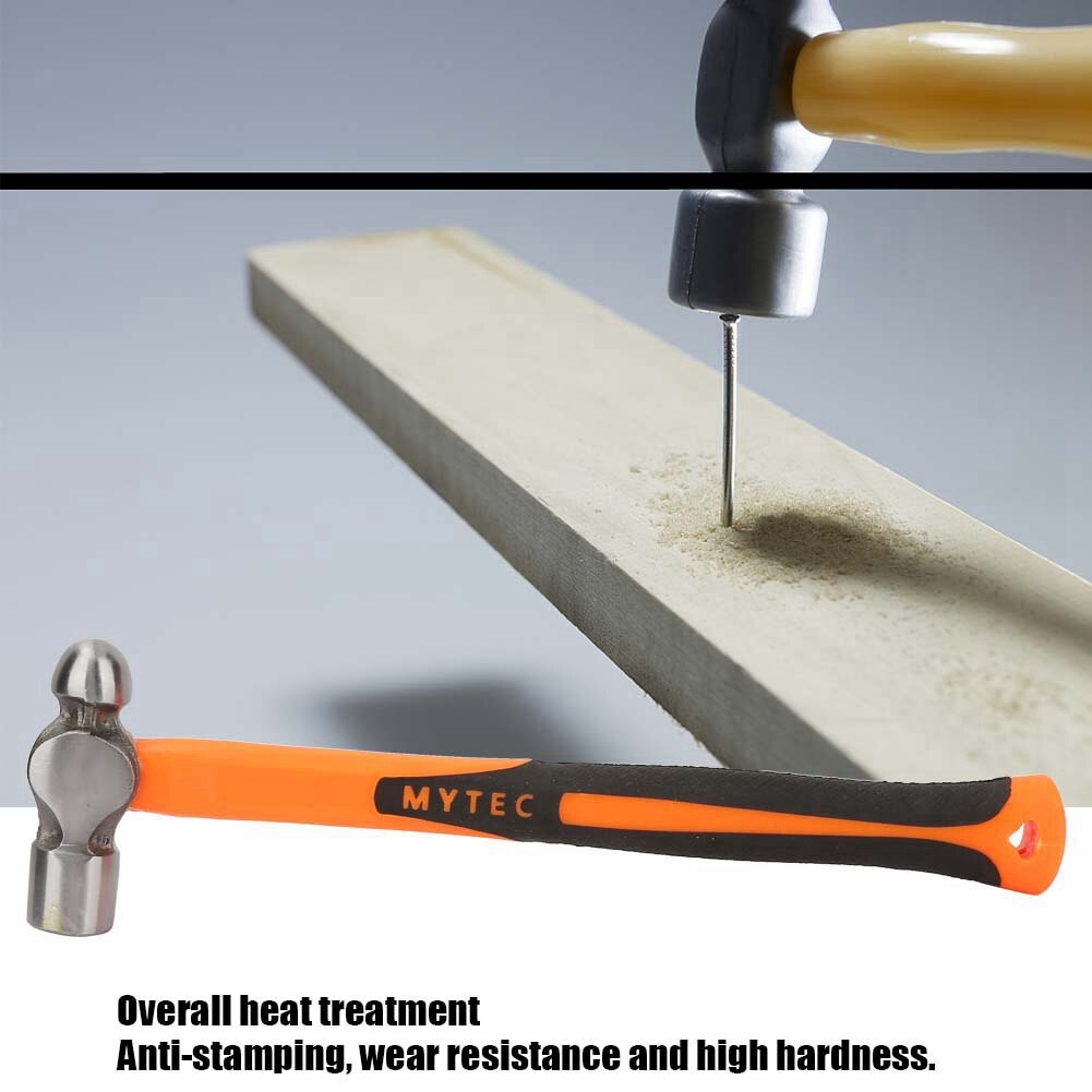 0.5LB Round MiNi Small Hammer Ball Peen Pein Hammer Hardware Tool Household Hammer for home industrial emergency decoration