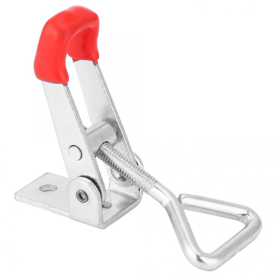 clasp lock 304 Stainless Steel Adjustable Hasp Tool Box Cabinet Toggle Latch Catch Buckle hardware furniture