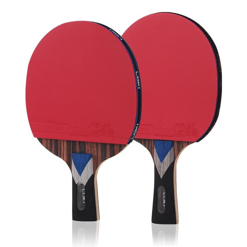 7 Ster Tafeltennis Racket Professionele Offensief Ping Pong Racket Paddle Met Ittf Certificering Gtx Rubber -40