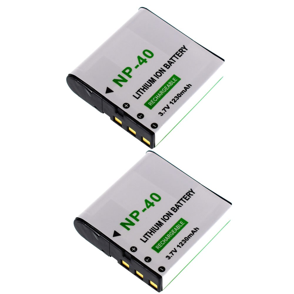 2pcs Battery for Casio NP-40 NP40 for Kodak LB-060 AZ521 AZ361 AZ501 AZ522 AZ251 AZ362 AZ365 AZ421 AZ525 AZ526
