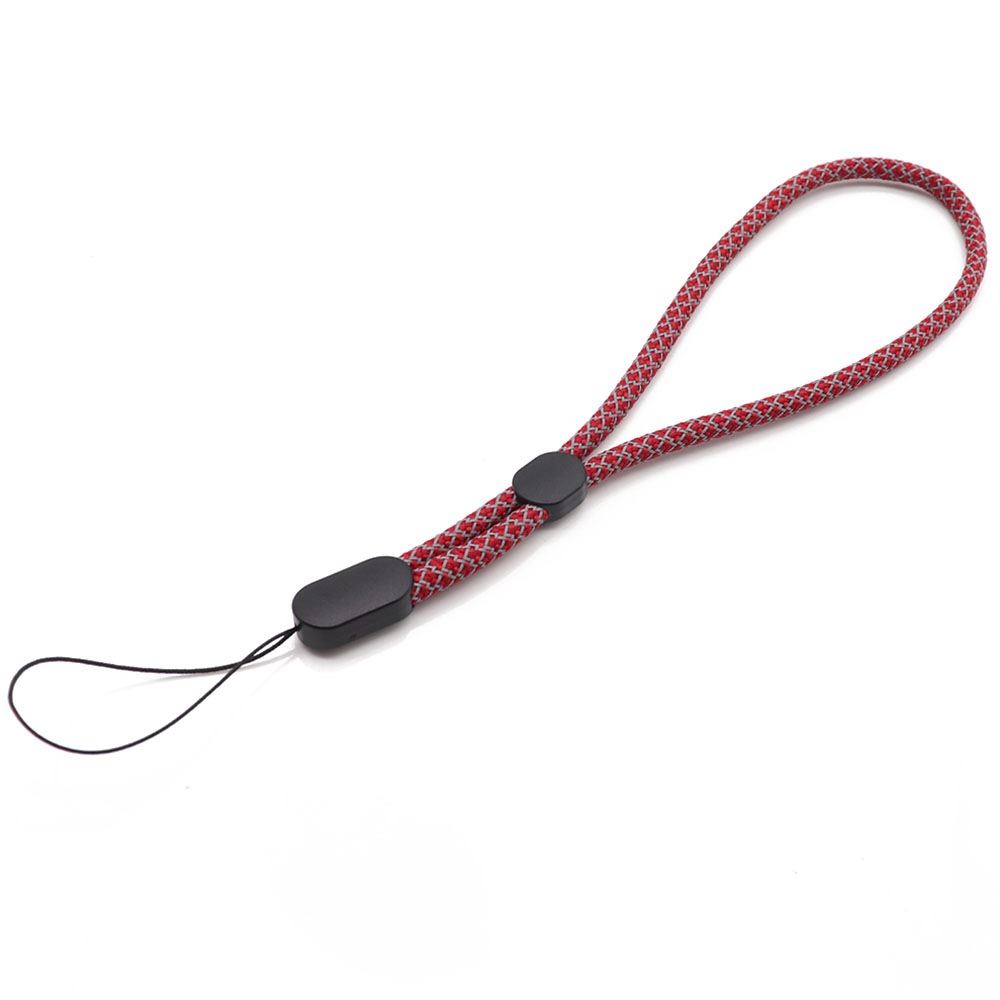 Pasek do telefonu Superior Regulowana nylonowa smycz na nadgarstek Miękka Trwała Brak Smycz do kluczy IPod USB Mp3 Mp4 DSLR Camera GoPro HERO