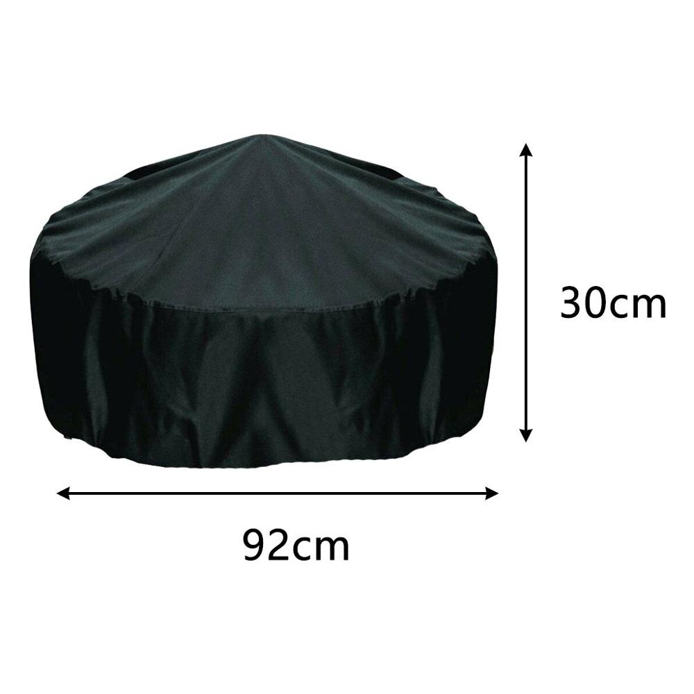 Heavy Duty Waterproof BBQ Cover Gas Barbecue Grill For Patio Protector Waterproof BBQ Cover T@: E