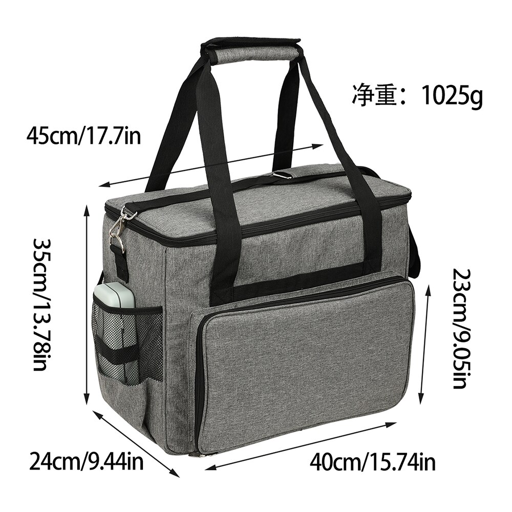 Large Sewing Machine Bag Storage Container Accessories Multi-functional Portable Travel Home Organizer Craft Knitting Tools Case