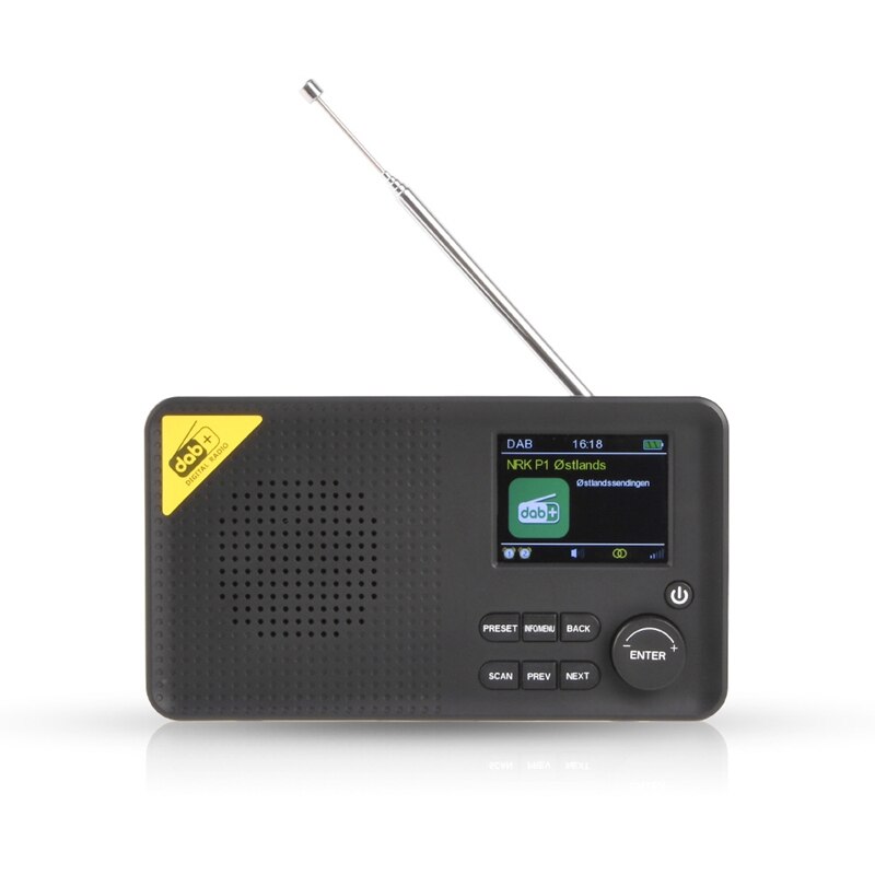 Portable Bluetooth Digital Radio DAB/DAB+ and FM R... – Grandado