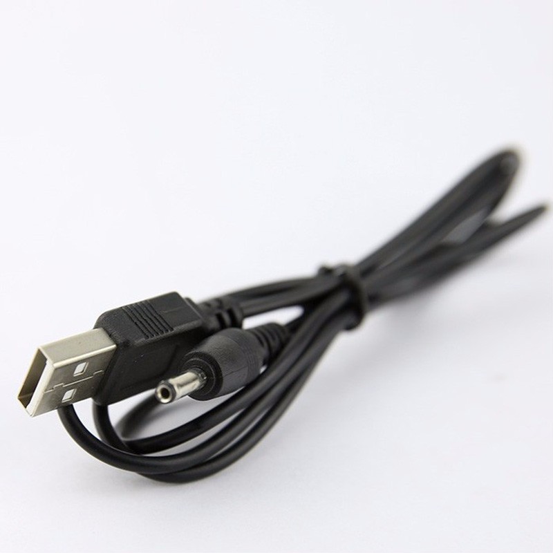 Lighting Accessories Charging Cable Wire Charger The Battery Or Flashlight For Rechargeable Headlamp Torch Universal Usb Dc3.5