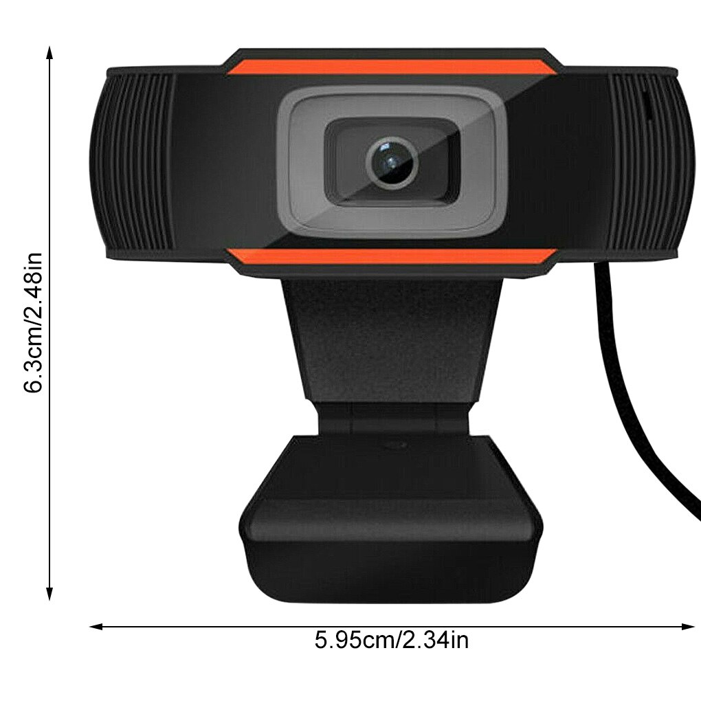 Hd Pc Web Camera Usb 12.0M Pixels Webcam Met Microfoon Video Conferentie Live-uitzending Voor Computer Camera
