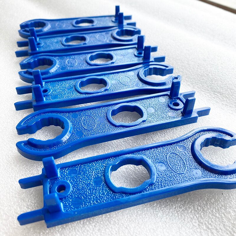 10Pairs Zonnepaneel Connector Disconnect Tool Sleutels Sleutel Abs Plastic Pocket Wrench Solar Connector Wrench