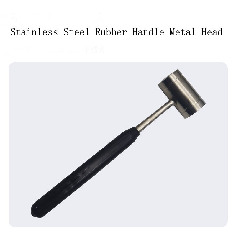 Orthopedic dental equipment bone hammer tooth bone hammer stainless steel titanium handle cosmetic plastic tool