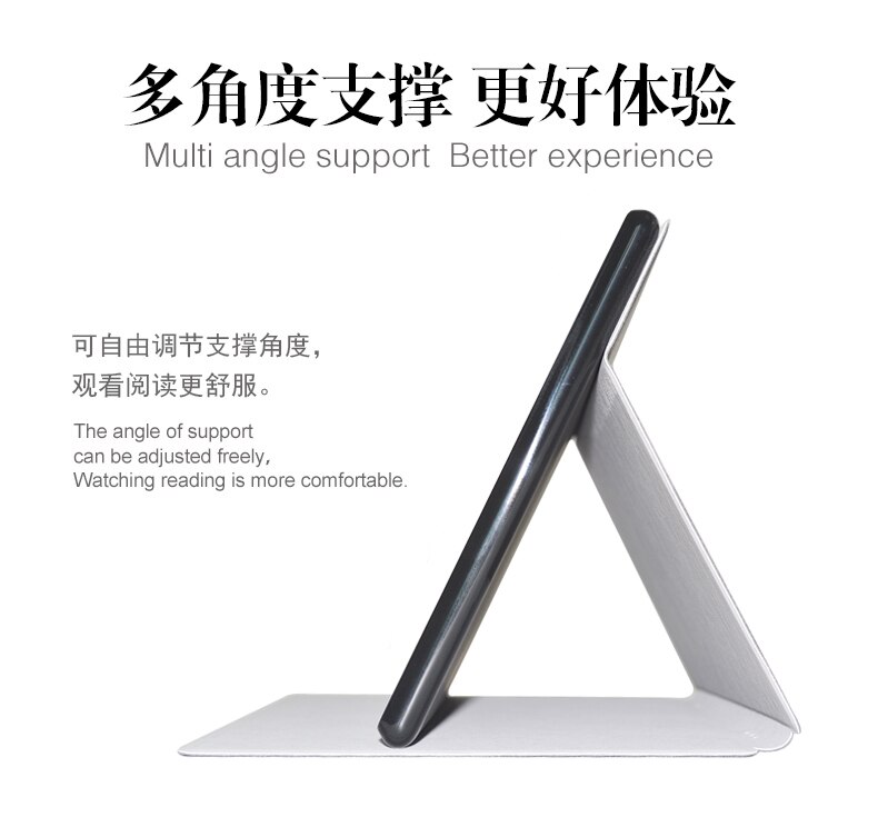 10.1 Stand Pu Lederen Beschermhoes Voor Teclast P20HD Tablet Pc, beschermhoes Voor Teclast P20HD Tablet Pc + Stylus Pen