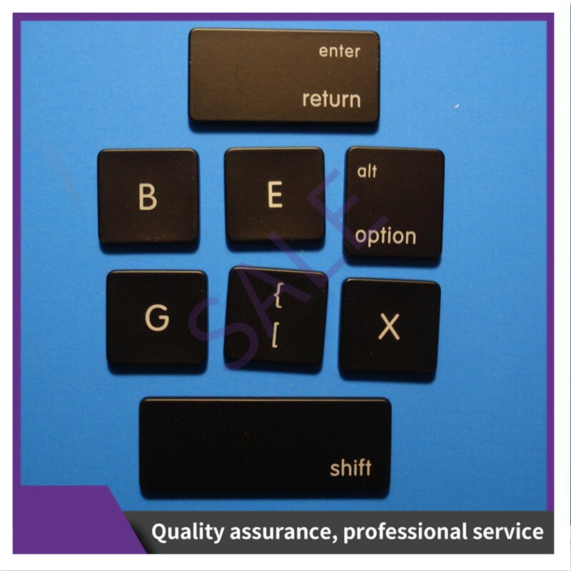 Replacement Keycap Key cap &Scissor Clip&Hinge15‘’ 13 ‘’ for Macbook Pro Retina A1425 A1398 A1502 Keyboard