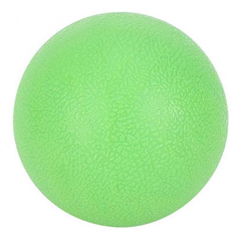 Fitness Round Massage Ball Massager for Thoracic Spine Upper Back Neck Scapula Ball Massager: Green