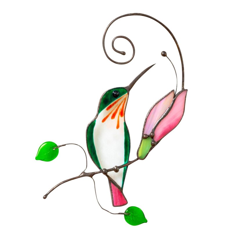 Cartoon Dier Patroon Muurstickers Vogel Behang Indoor Muur Raam Muurschilderingen Sticker Home Decoratie Voor Slaapkamer Woonkamer: 01 2PCS