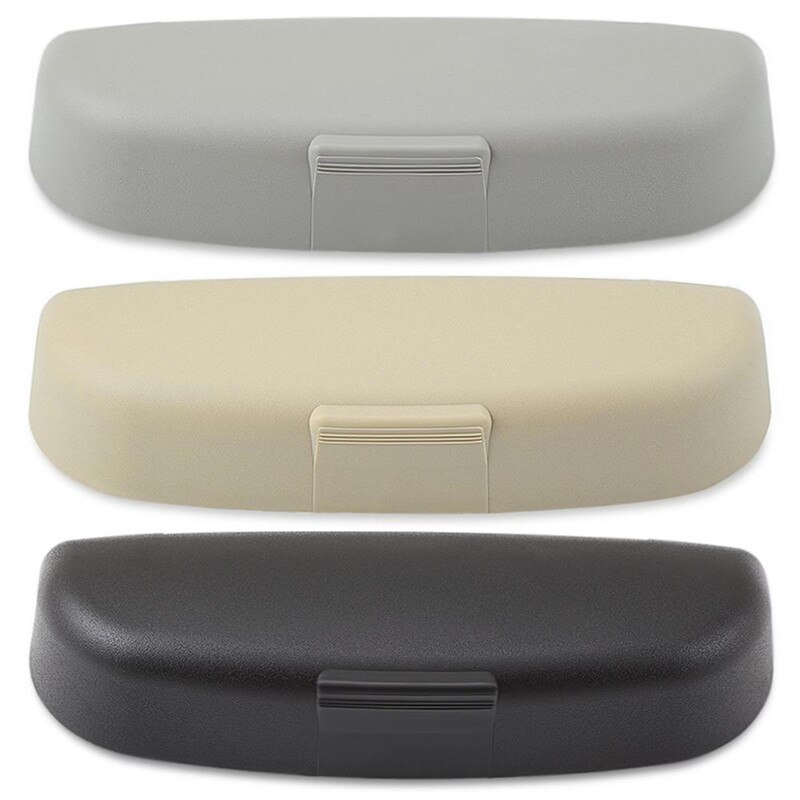 Auto Zonnebril Houder Brillen Opbergdoos Case voor Mitsubishi Asx Lancer Outlander Pajero Zonnebril Case