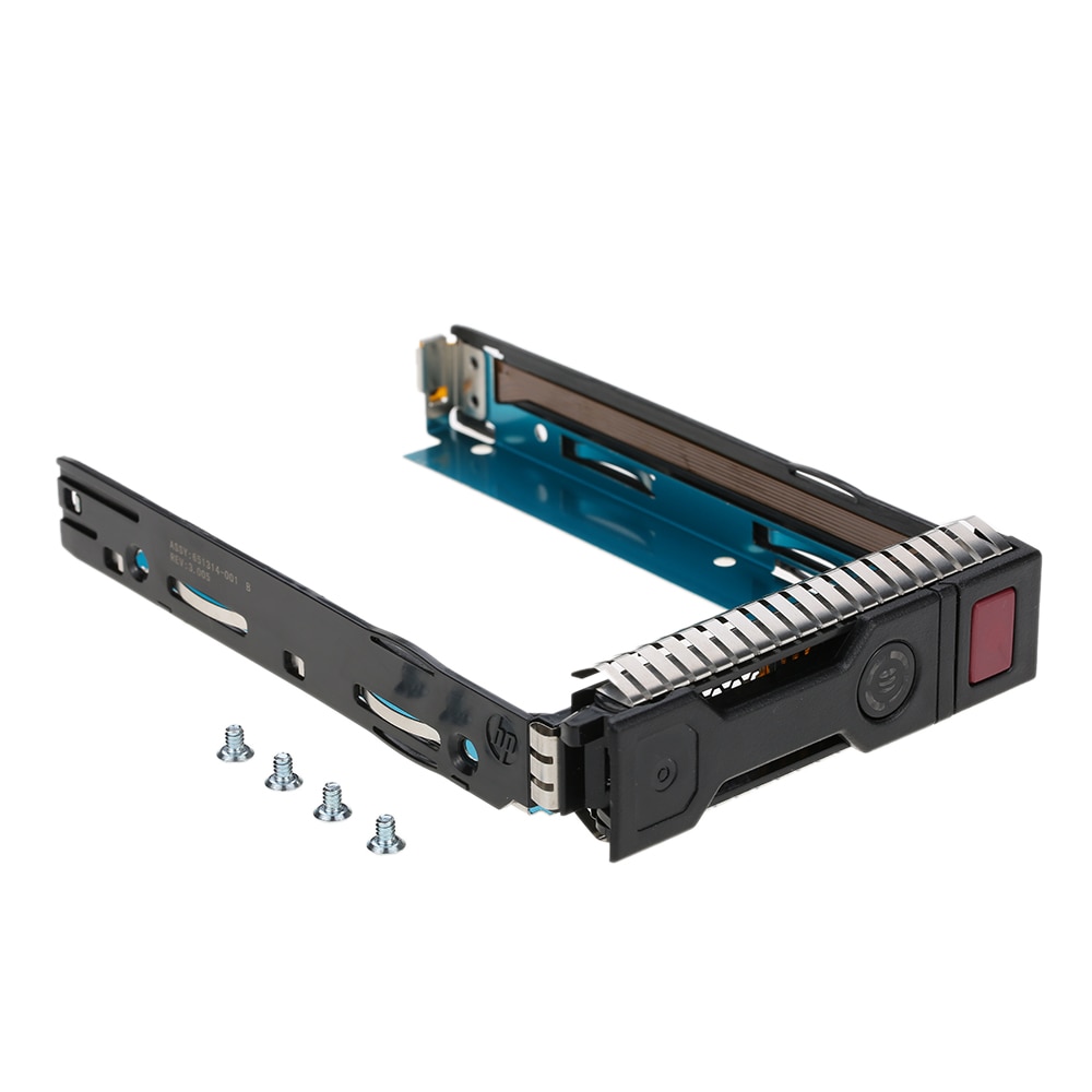 Para HP G8 Gen8 3,5 "Caddy LFF SAS SATA bandeja HDD Bracket 651314-001