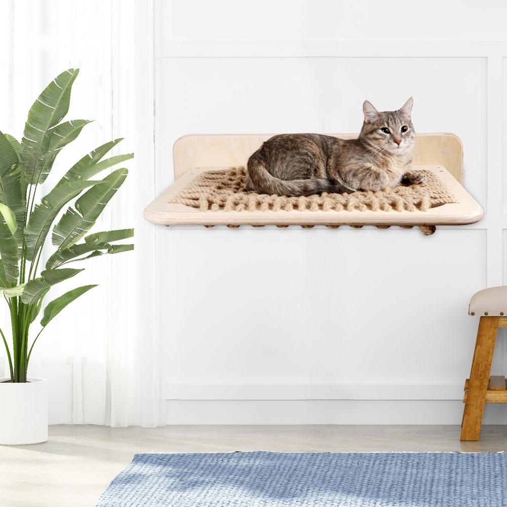 Kat Hangmat Kat Huisdier Bed Mat Duurzaam Praktische Klimrek Muur Platform Kat Kitty Opknoping Bed Wandmontage Sofa Voor katten