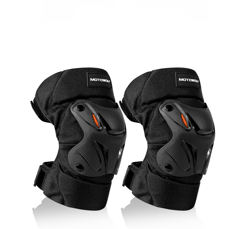 Rodilleras de motocicleta de anticaída Knight off-road equipo leggings a prueba de viento motocicleta equipo protector winte