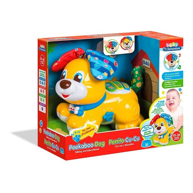 Perrito Cucu Tras