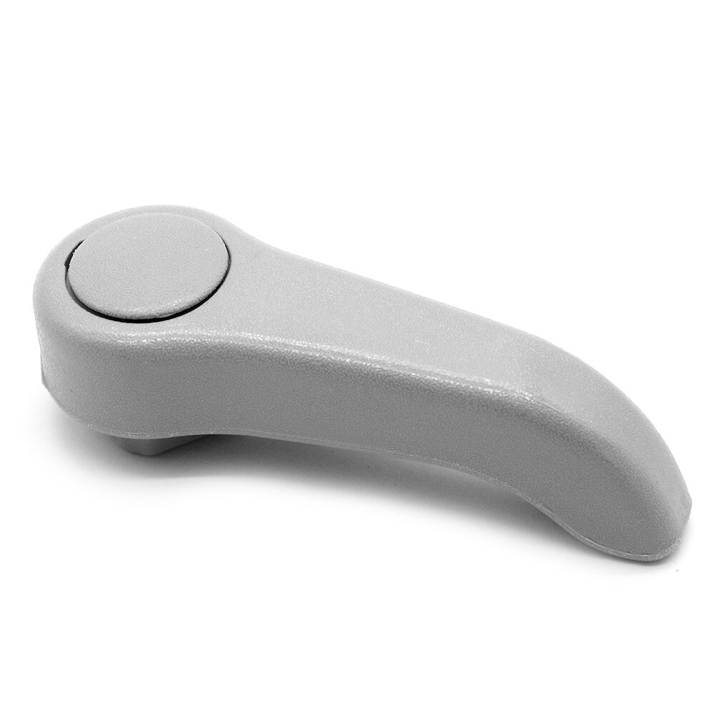 1/2 ensembles siège réglage levier poignée de traction pour Renault Clio Mk2 Twingo Renocleo siège réglage clé noir et gris: 1pcGrey