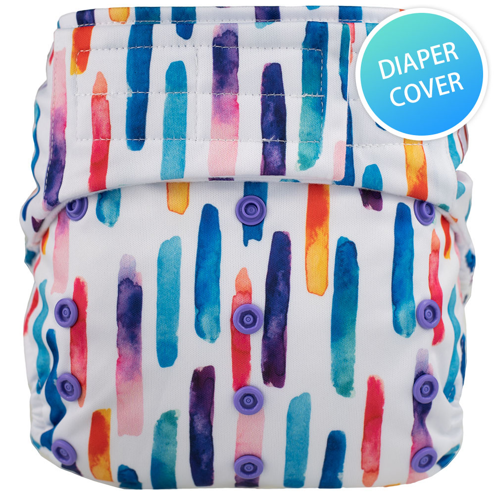 Pattern Hook &amp; Loop Cloth Diaper Cover Washable Baby Boy Girl Nappy Child Infant: H38