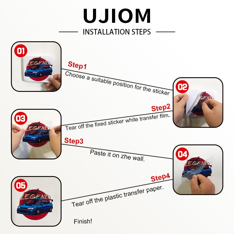 Ujiom Landschap Muis Gat Bibliotheek Meubels Stickers Kinderkamer Decor Waterdichte Muursticker Badkamer Keuken Decor Decals